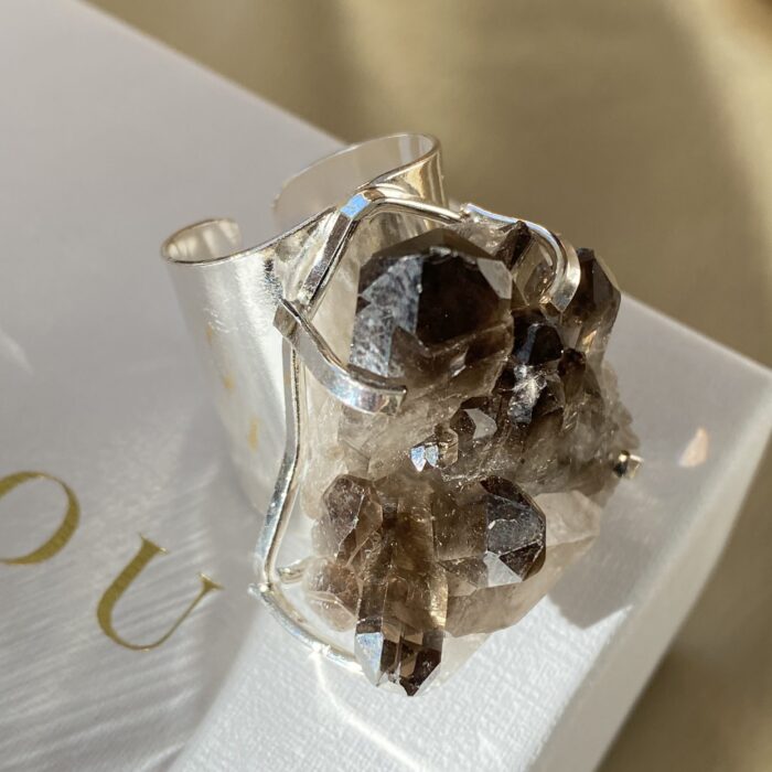 liou Valentina Silver Ring