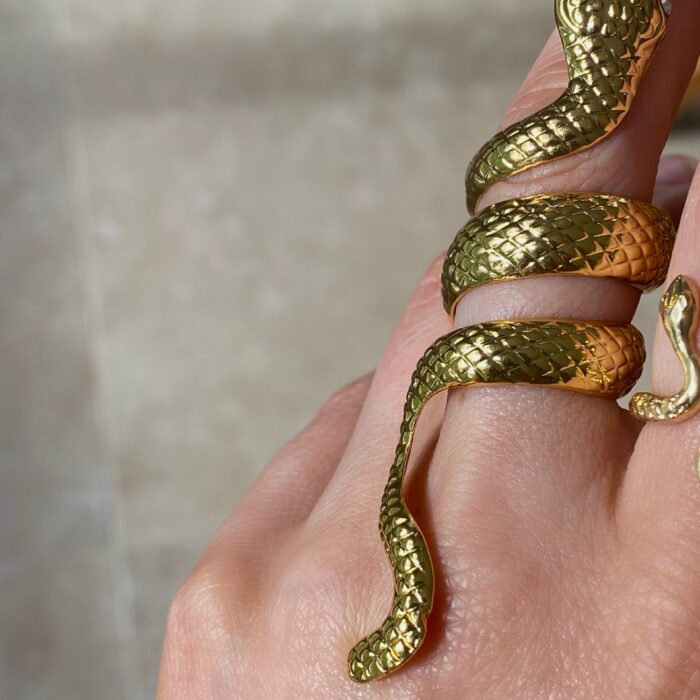 Liou Veana Snake Ring