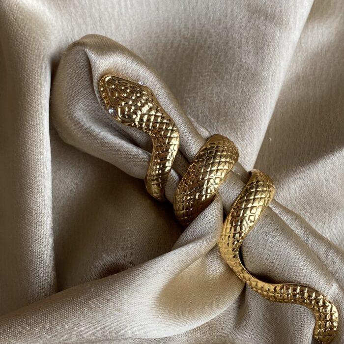 liou Veana Snake Ring