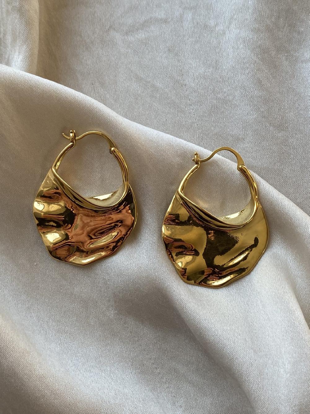 Liou Zephyr Irregular Shape Earrings