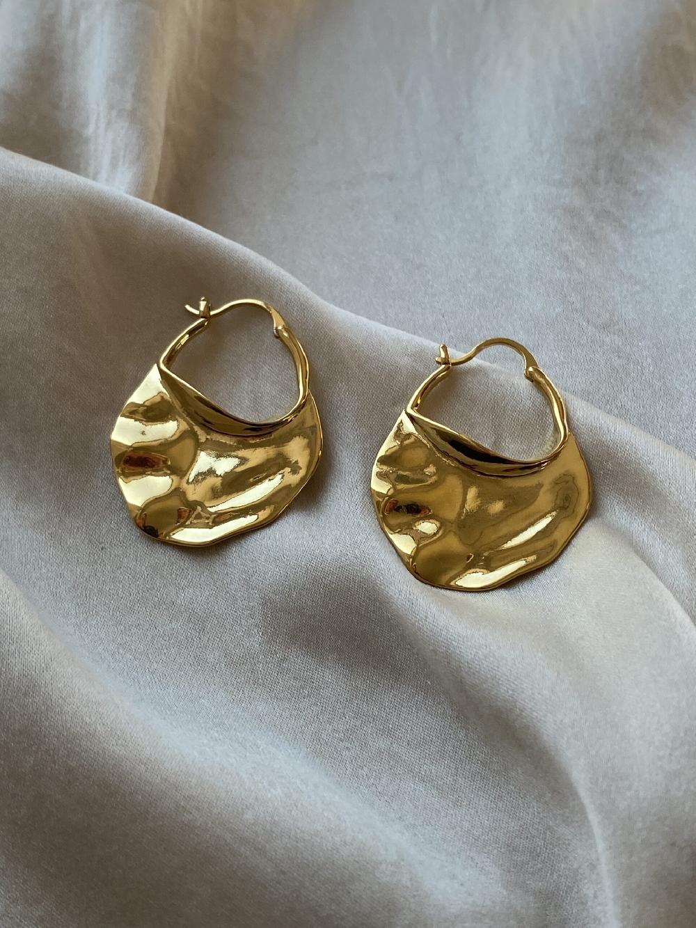 liou Zephyr Irregular Shape Earrings