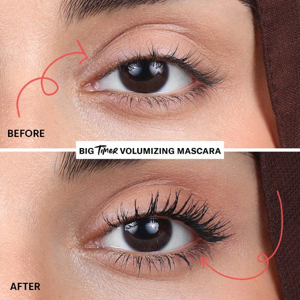 Lip BIG TIMER VOLUMIZING MASCARA