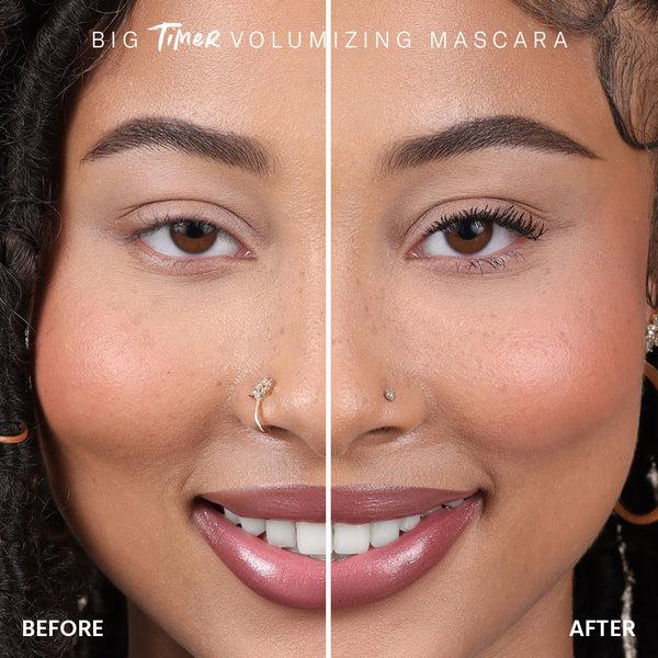 Lip BIG TIMER VOLUMIZING MASCARA