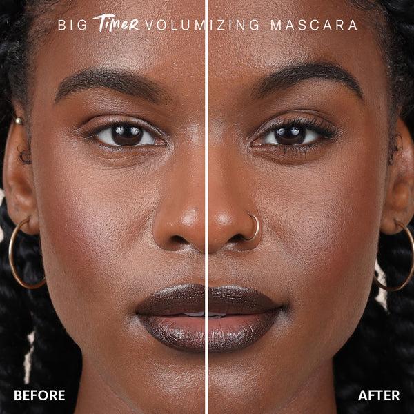 Lip BIG TIMER VOLUMIZING MASCARA