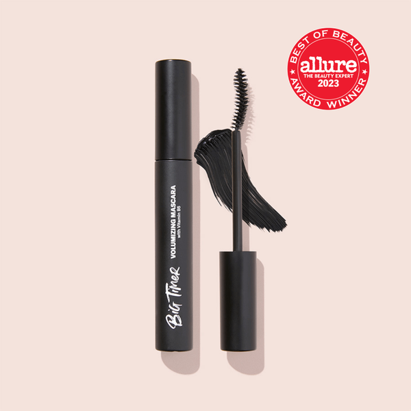 lip BIG TIMER VOLUMIZING MASCARA