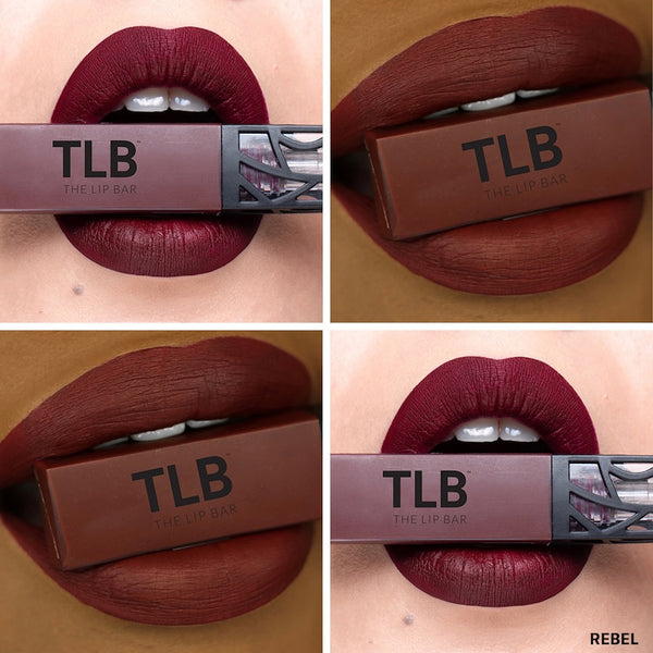 Lip NONSTOP LIQUID MATTE MINI DUO: REBEL + MUSE