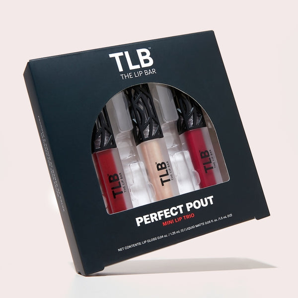lip PERFECT POUT MINI LIP TRIO