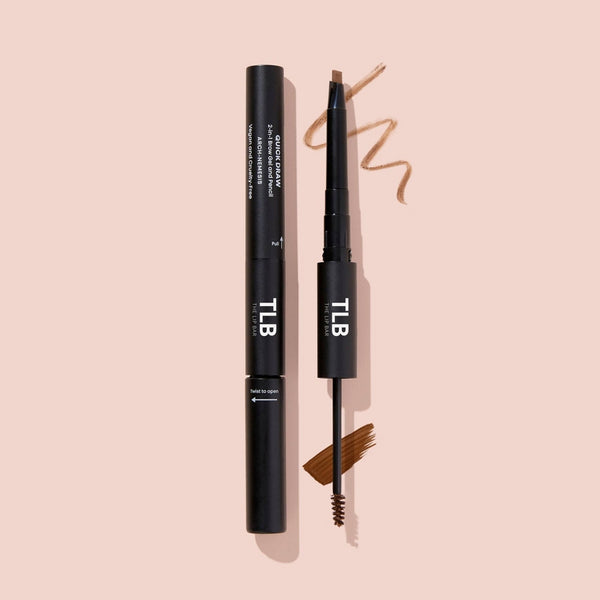 Lip QUICK DRAW 2-N-1 BROW GEL AND PENCIL
