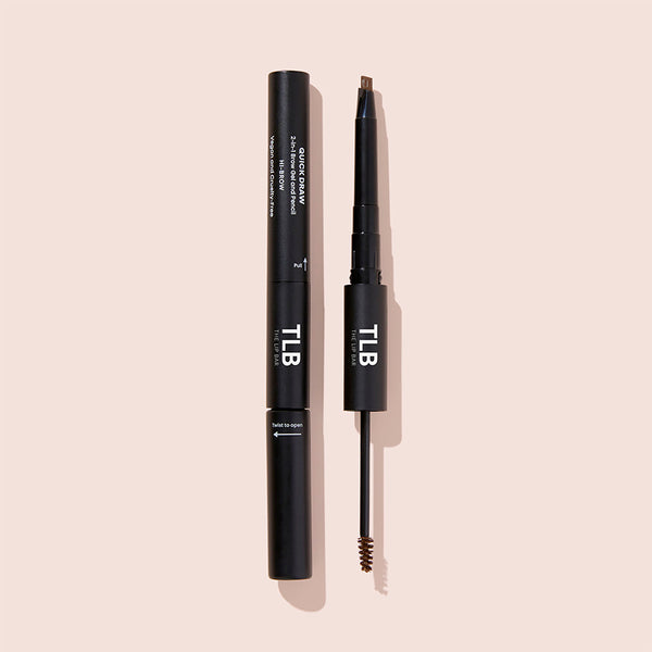 Lip QUICK DRAW 2-N-1 BROW GEL AND PENCIL