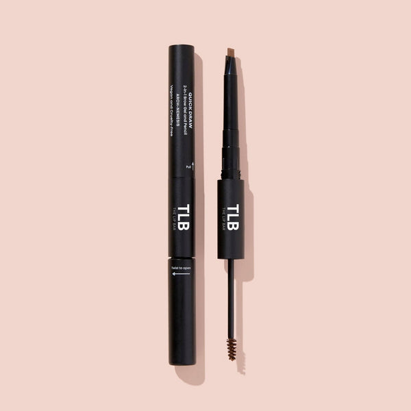 lip QUICK DRAW 2-N-1 BROW GEL AND PENCIL