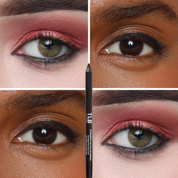 Lip STRAIGHT LINE EYELINER + SHARPENER DUO