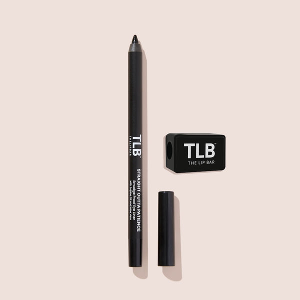 lip STRAIGHT LINE EYELINER + SHARPENER DUO