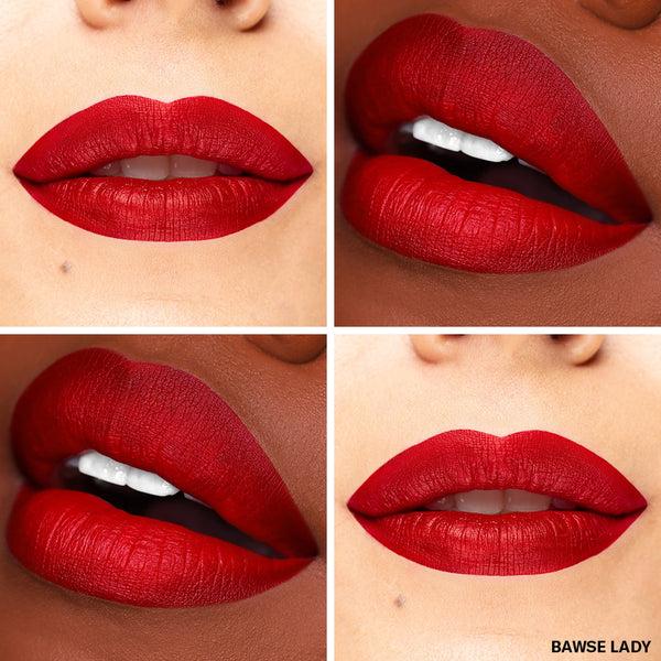 Lip NONSTOP LIQUID MATTE MINI DUO: BAWSE LADY + RICH AUNTIE