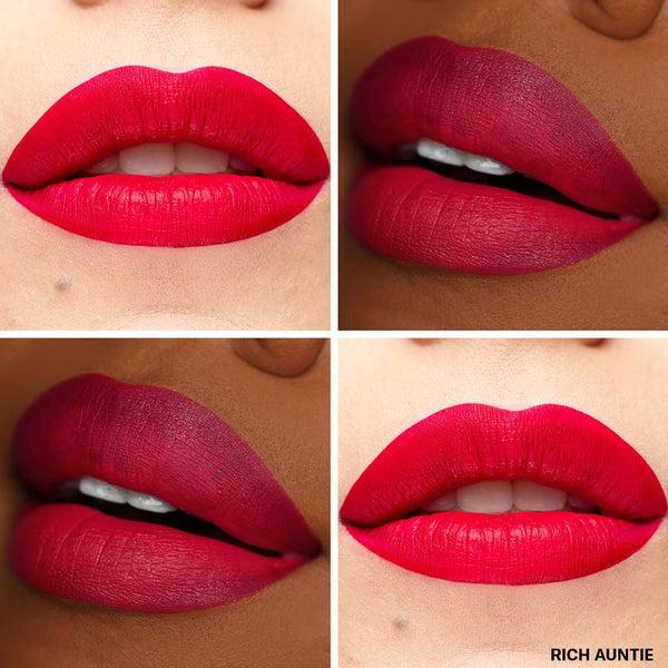 Lip NONSTOP LIQUID MATTE MINI DUO: BAWSE LADY + RICH AUNTIE