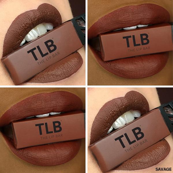 Lip NONSTOP LIQUID MATTE MINI DUO: CURLFRIEND + SAVAGE