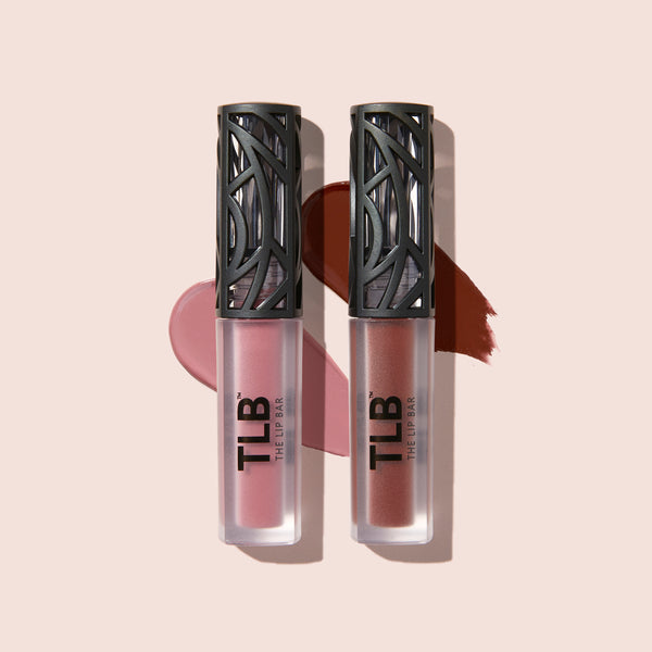 lip NONSTOP LIQUID MATTE MINI DUO: CURLFRIEND + SAVAGE