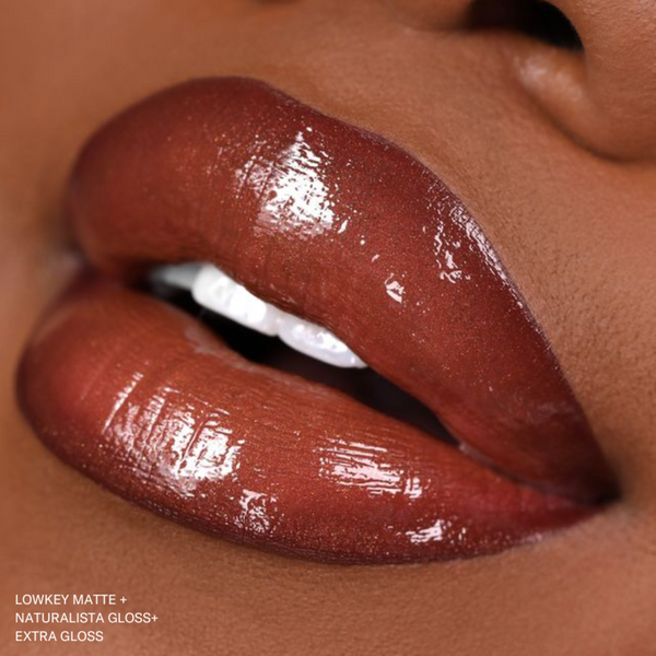 Lip NONSTOP LIQUID MATTE MINI DUO: NATURALISTA + LOW KEY