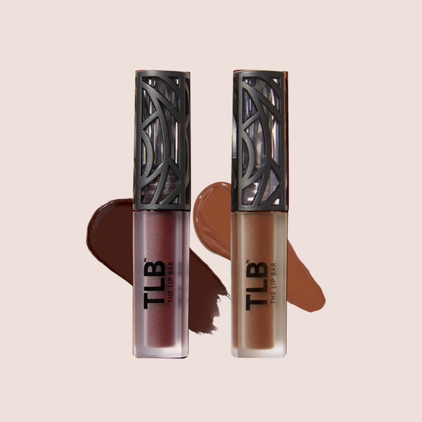 lip NONSTOP LIQUID MATTE MINI DUO: NATURALISTA + LOW KEY