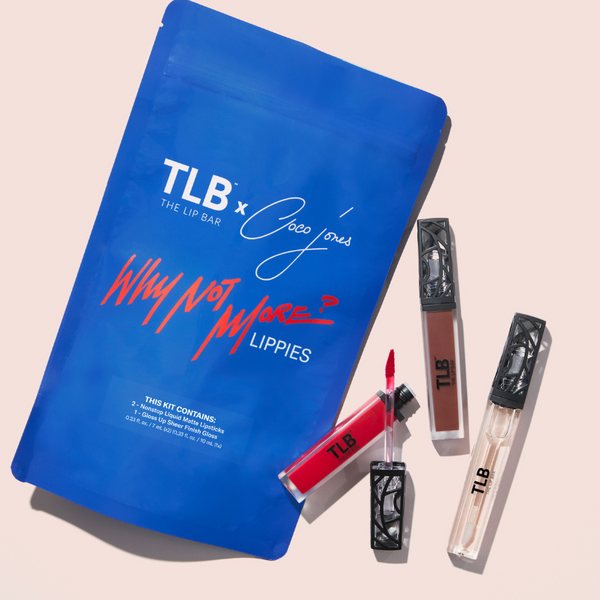 lip TLB X COCO JONES WHY NOT MORE LIPPIES? COLLECTION