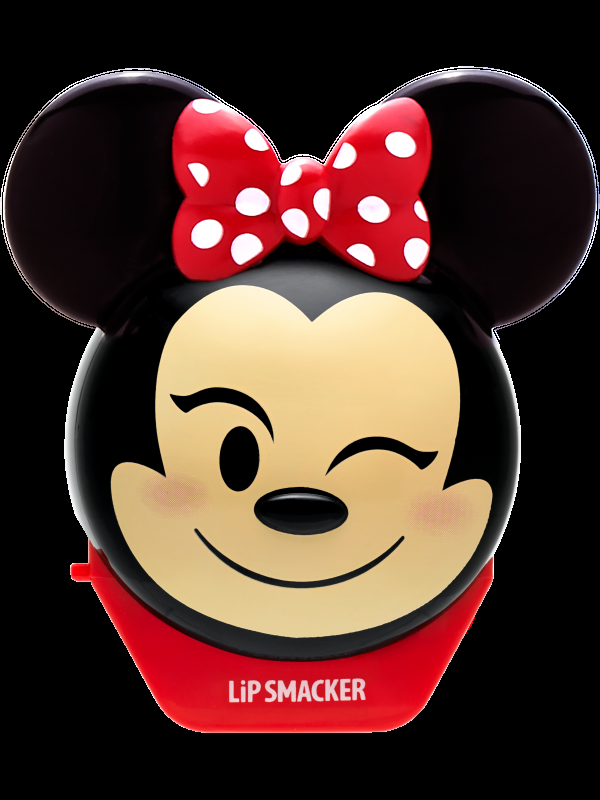 lip smacker Disney Emoji Lip Balm - Minnie - #StrawberryLe-Bow-nade