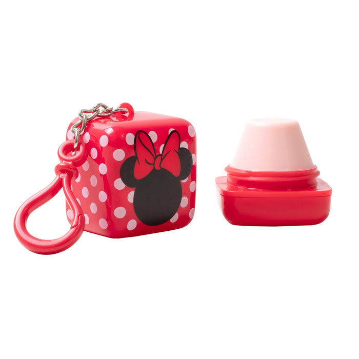 Lip Smacker Disney Mickey Mouse & Friends Keychain Cube Lip Balm - Minnie