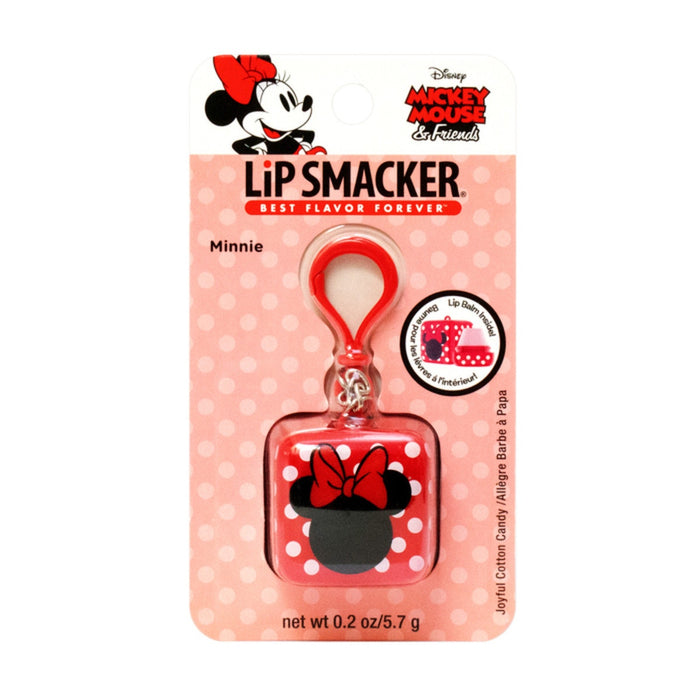 Lip Smacker Disney Mickey Mouse & Friends Keychain Cube Lip Balm - Minnie