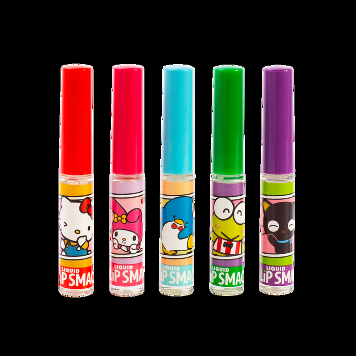 Lip Smacker Hello Kitty And Friends 5-Piece Liquid Gloss Party Pack