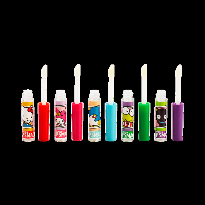 Lip Smacker Hello Kitty And Friends 5-Piece Liquid Gloss Party Pack