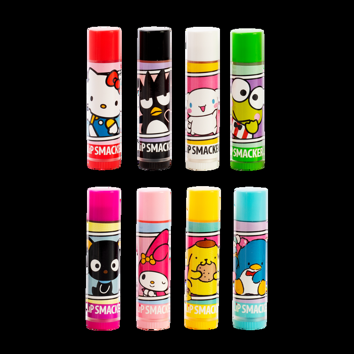 Lip Smacker Hello Kitty And Friends 8-Piece Lip Balm Party Pack