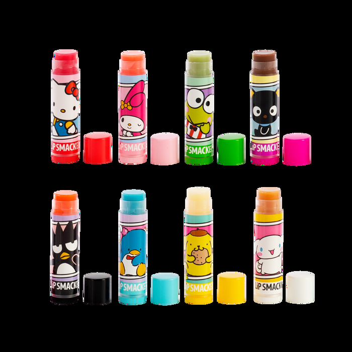 Lip Smacker Hello Kitty And Friends 8-Piece Lip Balm Party Pack