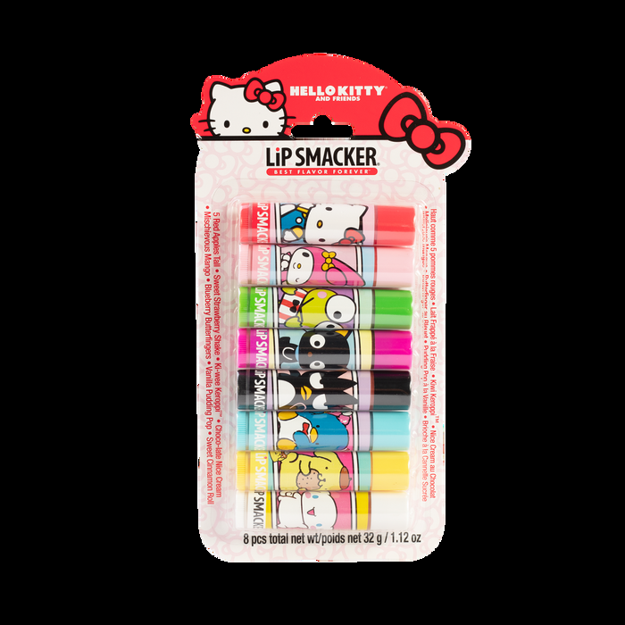 lip smacker Hello Kitty and Friends 8-Piece Lip Balm Party Pack