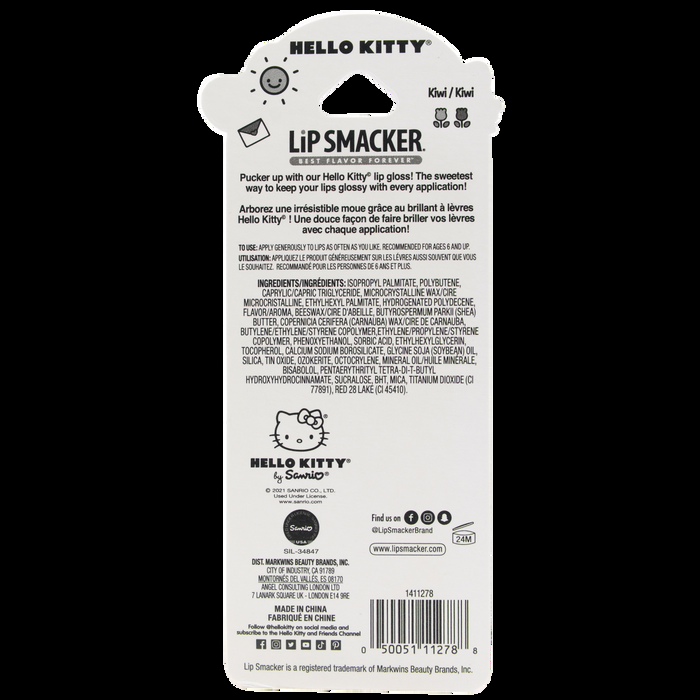 Lip Smacker Hello Kitty Lippy Pal Shimmer Lip Gloss