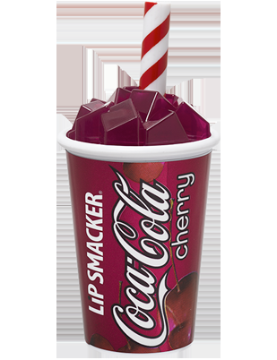 lip smacker Coca-Cola Cherry Cup Lip Balm