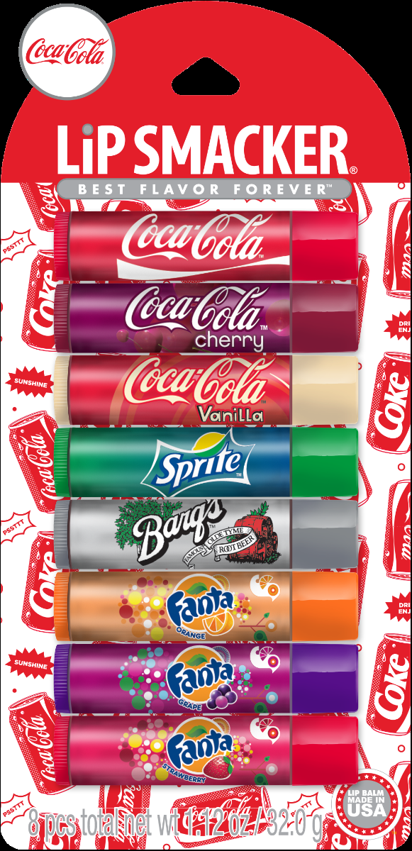 lip smacker Coca Cola Party Pack