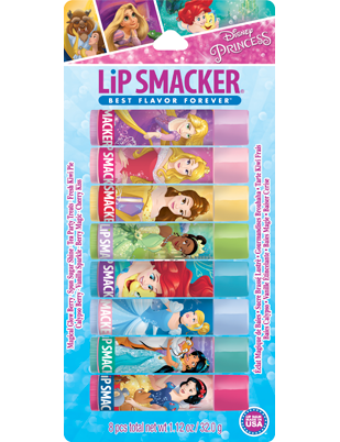 lip smacker Disney Princess Lip Balm Party Pack