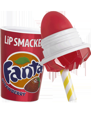 Lip Smacker Fanta Strawberry Cup Lip Balm