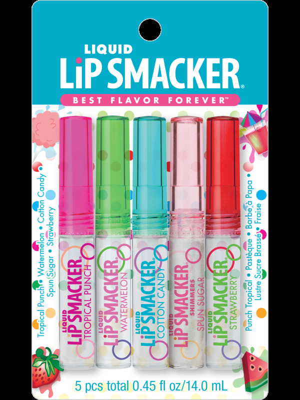 lip smacker Friendship Liquid Lip Gloss Party Pack