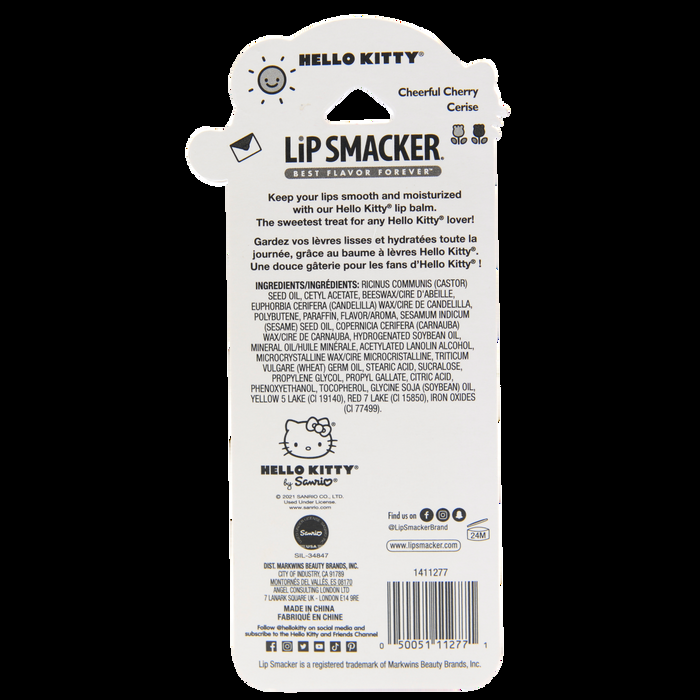 Lip Smacker Hello Kitty Lippy Pal Lip Balm