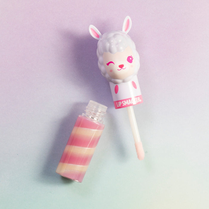 Lip Smacker Lippy Pals Swirl Lip Gloss - Llama