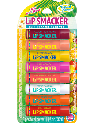 lip smacker Tropical Fever Lip Balm Party Pack