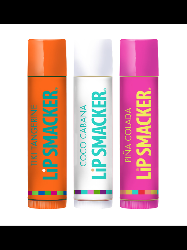 lip smacker Tropical Fever Trio