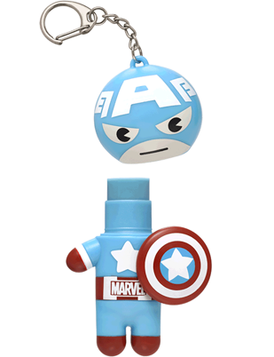 Lip Smacker Marvel Super Hero Captain America Lip Balm