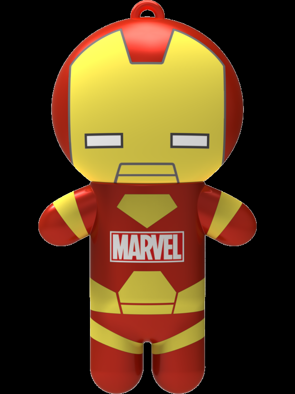 Lip Smacker Marvel Super Hero Lip Balm - Iron Man Billionaire Punch