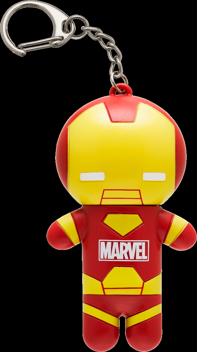 Lip Smacker Marvel Super Hero Lip Balm - Iron Man Billionaire Punch
