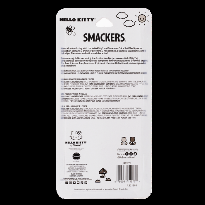Lip Smacker Smackers® Hello Kitty Color Collection