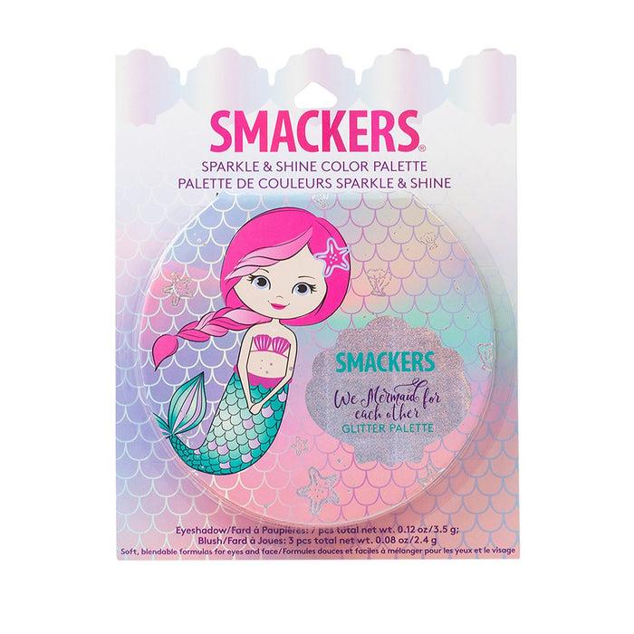 Lip Smacker Smackers Sparkle & Shine Makeup Palette - Mermaid Palette