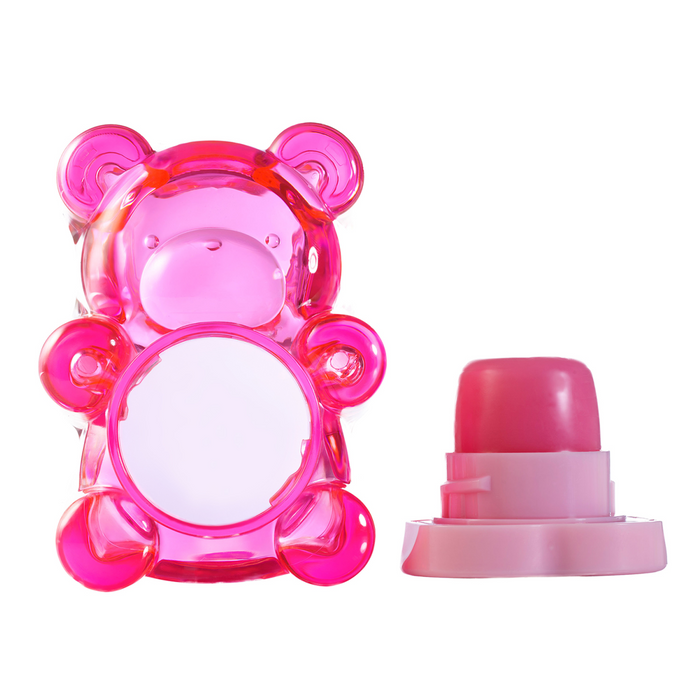 Lip Smacker Sugar Bear Lip Balm - Luv U Straw-Berry Much