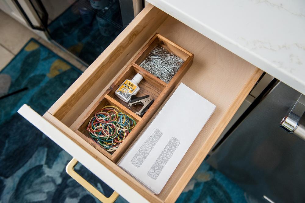 Lipper International Acacia Organizer Tray 3 Compartments