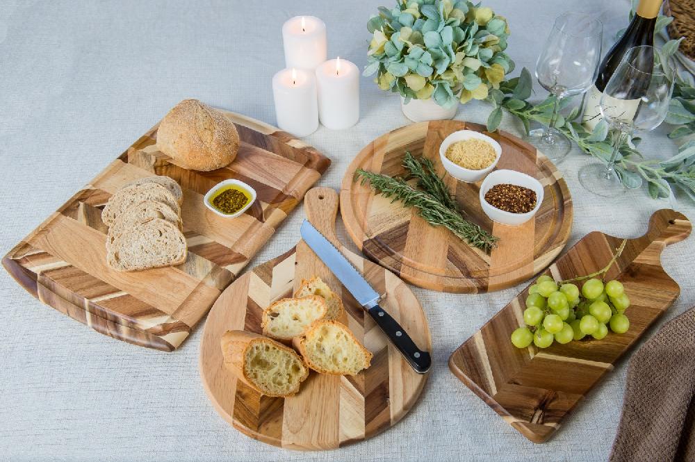 Lipper International Acacia & Rubberwood Pizza Paddle