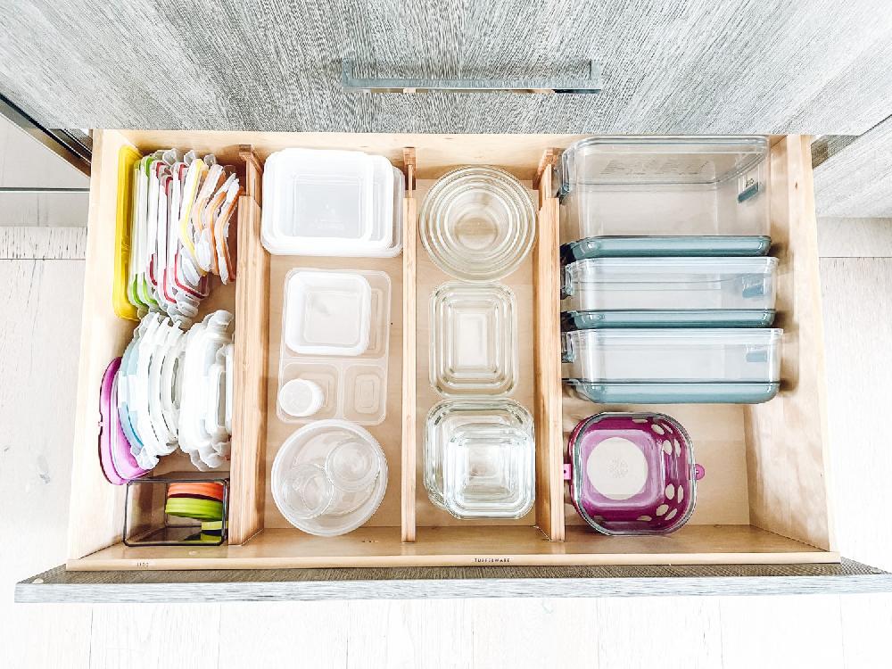 Lipper International Bamboo Deep Drawer Dividers Set Of 2